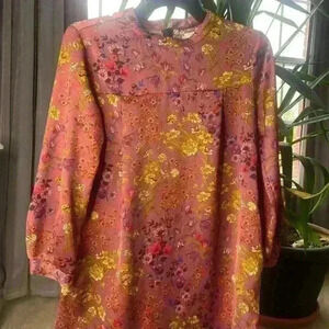 Zara girls  floral dress size 11/12
